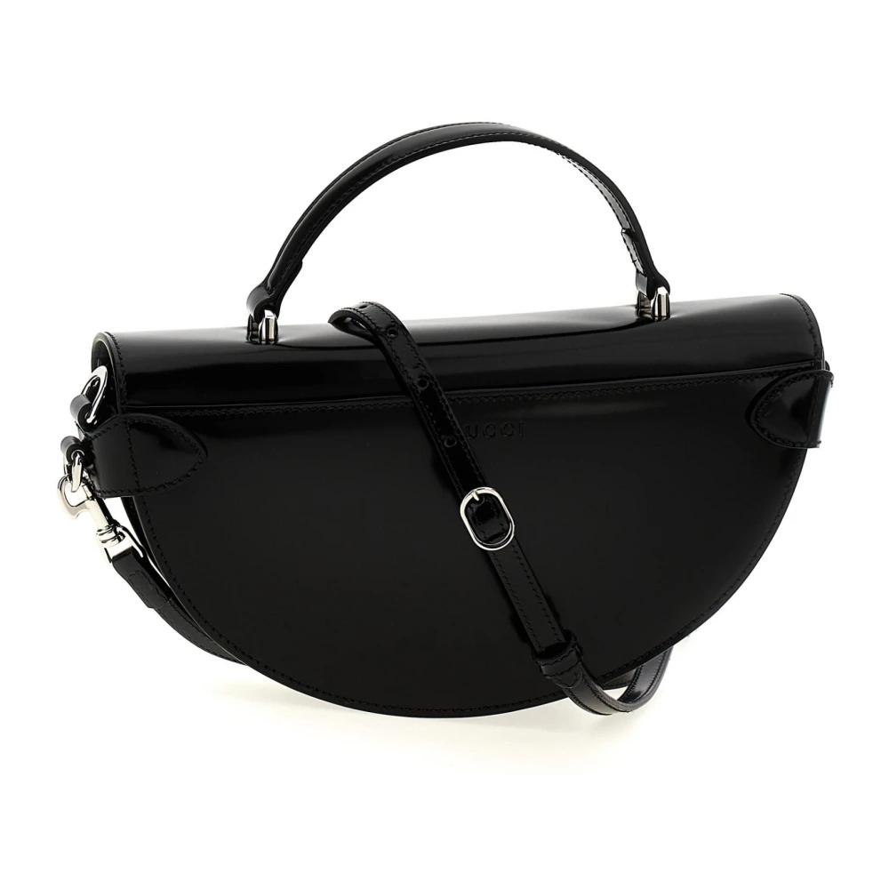 Tas Dames Gucci Handtas Zwart Gucci Tassen Voor Dames Lyst NL