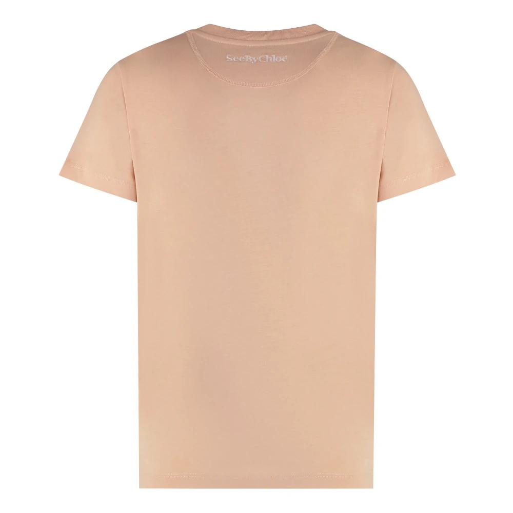 SEE BY CHLOE   Tシャツ 楽天市場】 シーバイクロエ SEE BY CHLOEプリント 半袖 Tシャツ