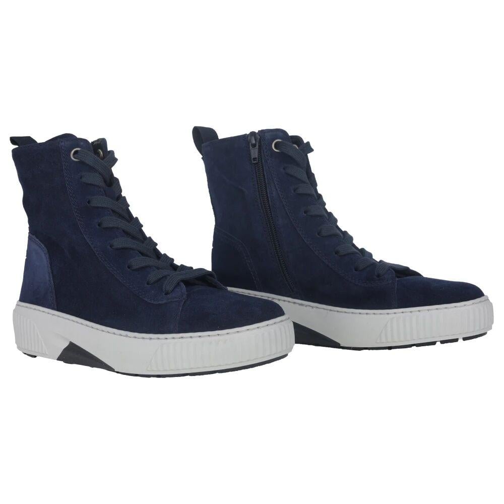 Gabor Sneaker Stiefeletten Gabor Comfort Gabor Stiefeletten Blau