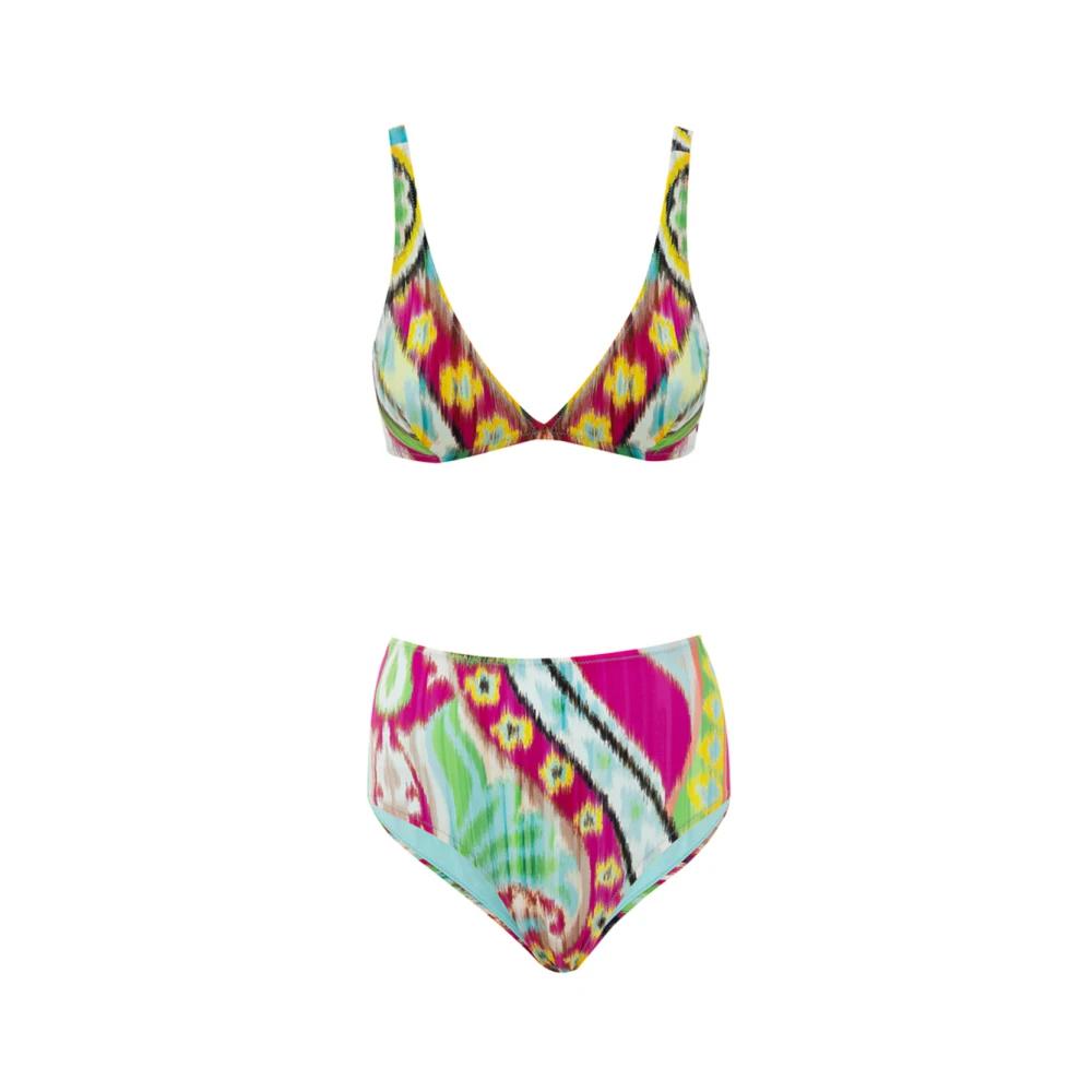 ビキニ ETRO FLORAL PRINT BIKINI SWIMSUIT Etro Floral Paisley Bikini | italist