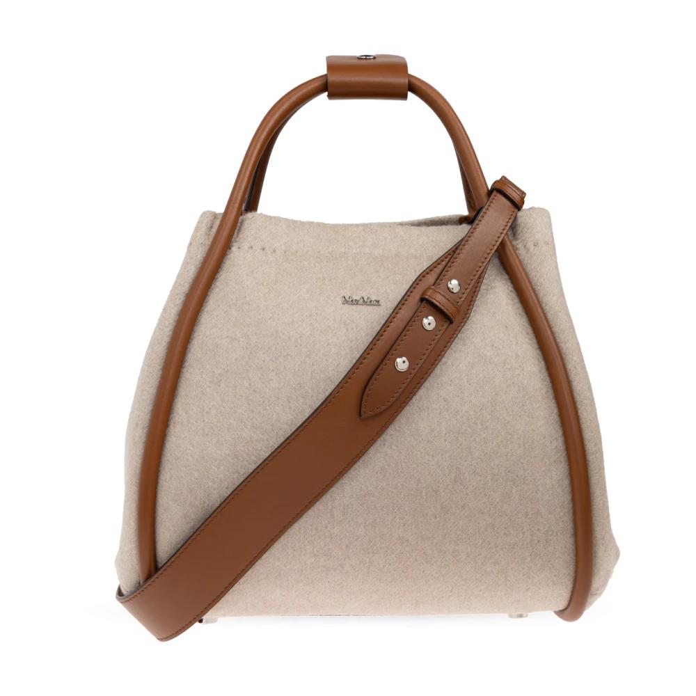 Damen Shopper Taschen von Max Mara in Braun Lyst DE