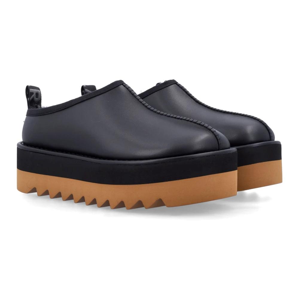 サンダル・ミュール STELLA McCARTNEY Black Alter Mat Skyla Mules Stella McCartney Skyla Alter Sporty Mat Platform Mules