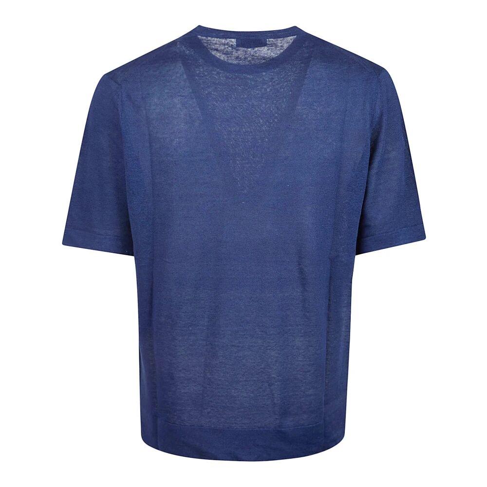 Tシャツ・カットソー BALLANTYNE Men T Shirts B2P00118C2313736 Blue Ballantyne T-Shirts in Blue for Men | Lyst