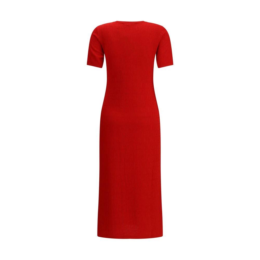 Red Fendi Dresses for Women | Lyst