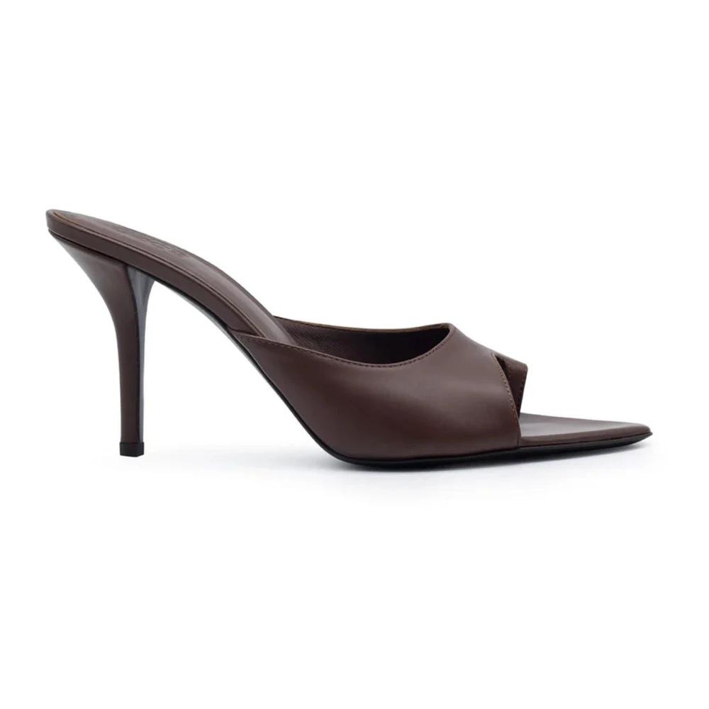 gia-borghini-Brown-Heeled-