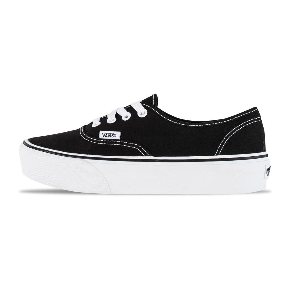 vans authentic platform noir