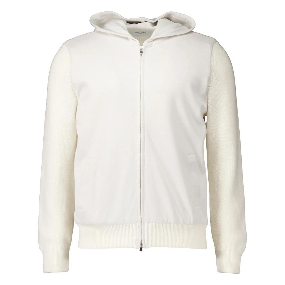 Sweats à capuche Gran Sasso pour homme Réductions en ligne jusqu