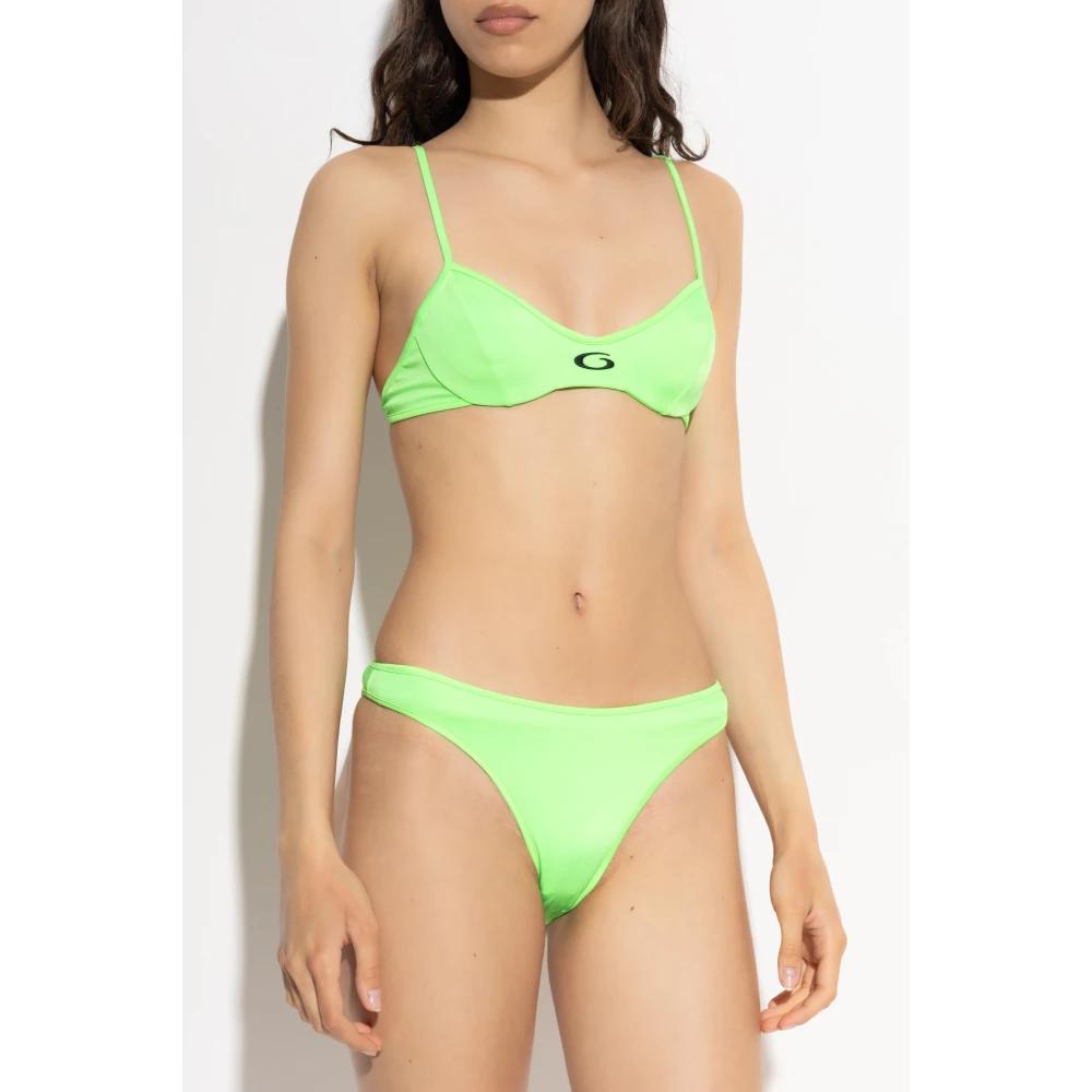 【BALENCIAGA】レディース スポーティビキニ Balenciaga Sporty Bikini Set in Black | FWRD