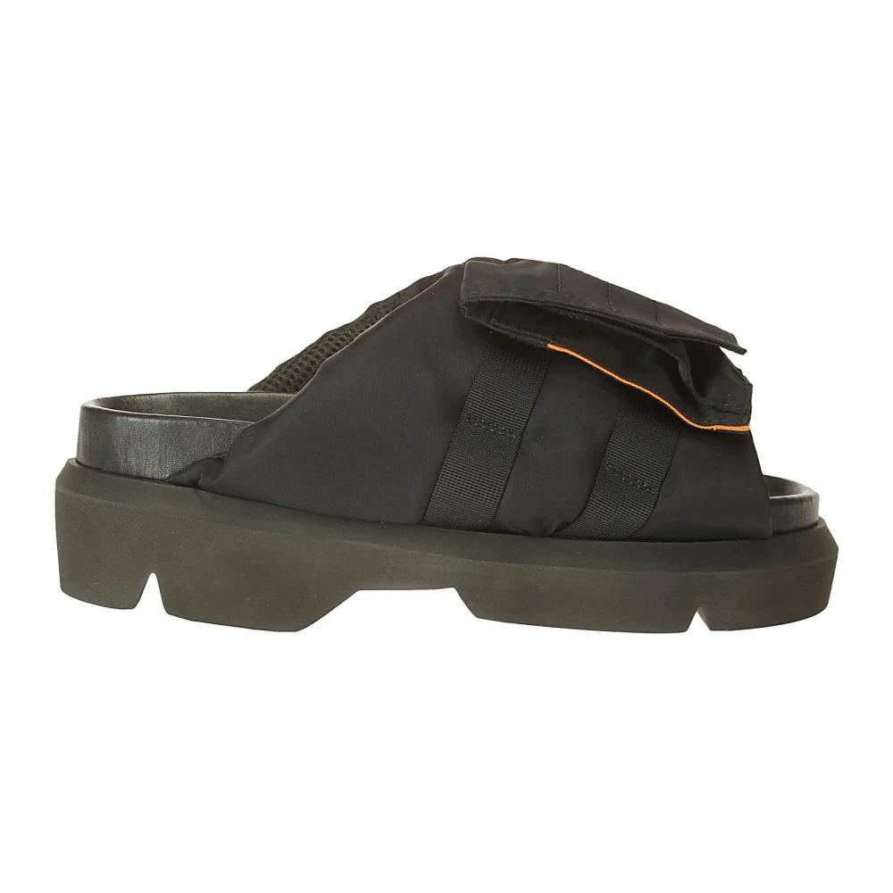 Sacai Flat sandals for Women | Online Sale up to 60% off | Lyst