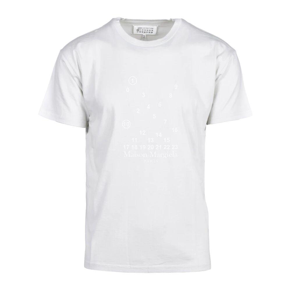 Maison Margiela T-Shirts in White for Men | Lyst