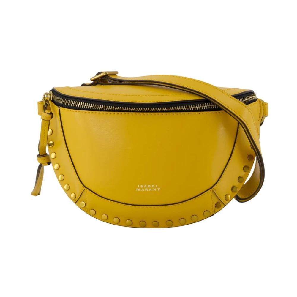 Isabel marantイエローボディバッグ Isabel Marant Skano Gz Shoulder Bag in Yellow | Lyst