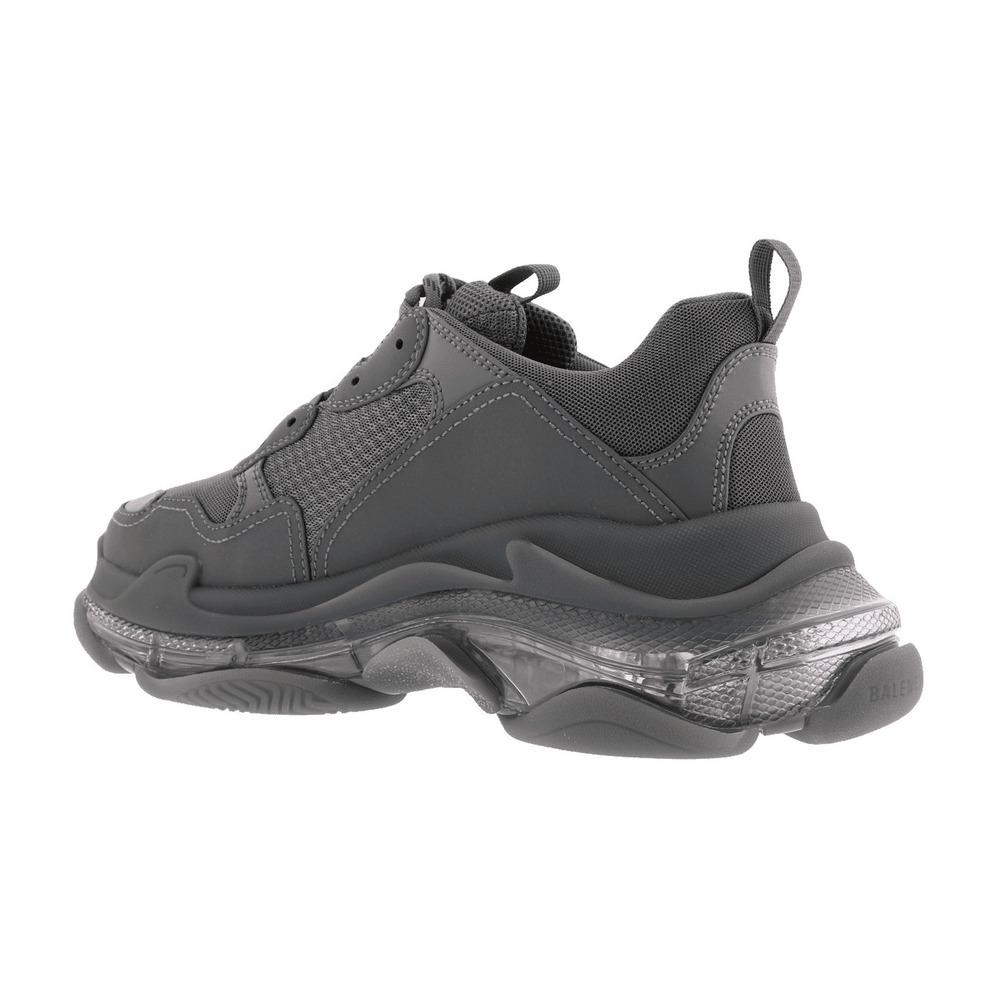 Balenciaga Triple S Clear Sole Sneaker in het Grijs voor heren - Lyst