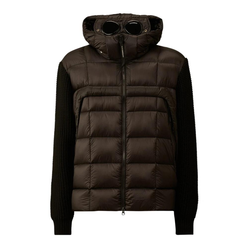 Company Down Jackets in Black for Men Lyst UK