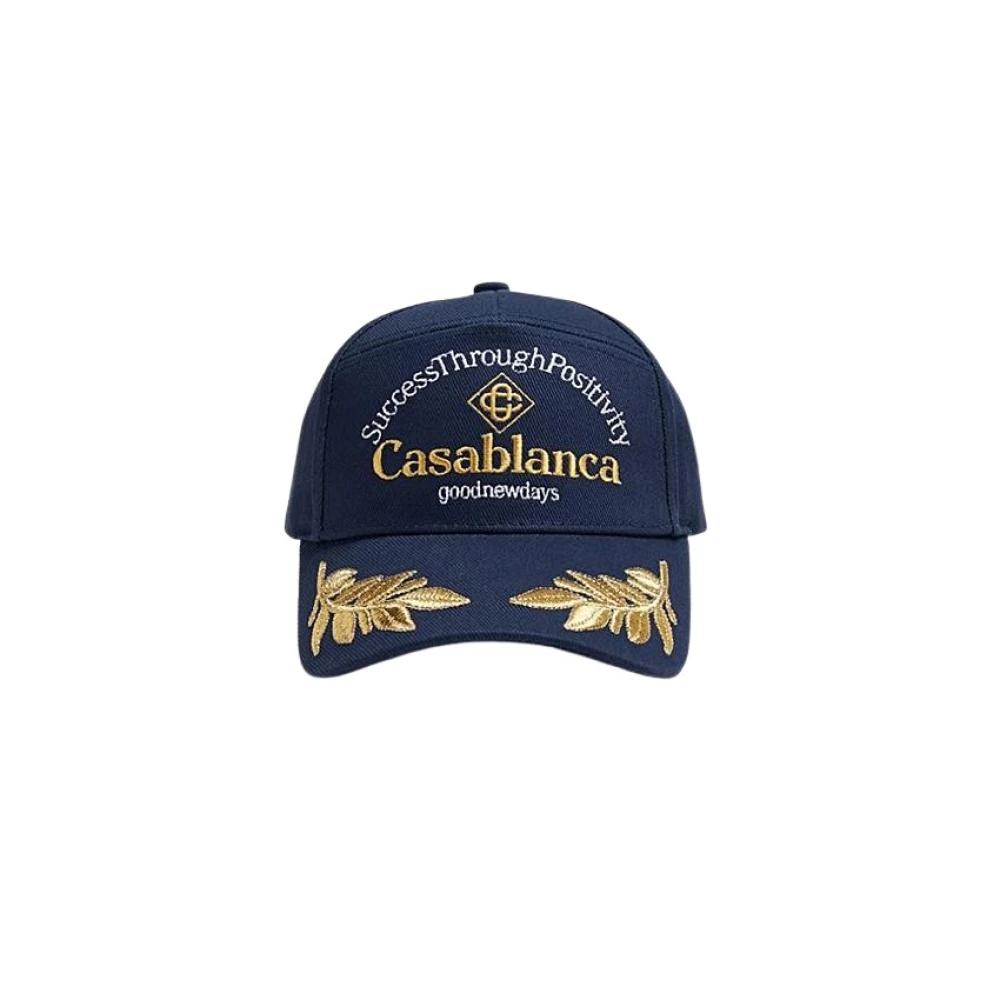 CASABLANCA Caps in Blue for Men | Lyst