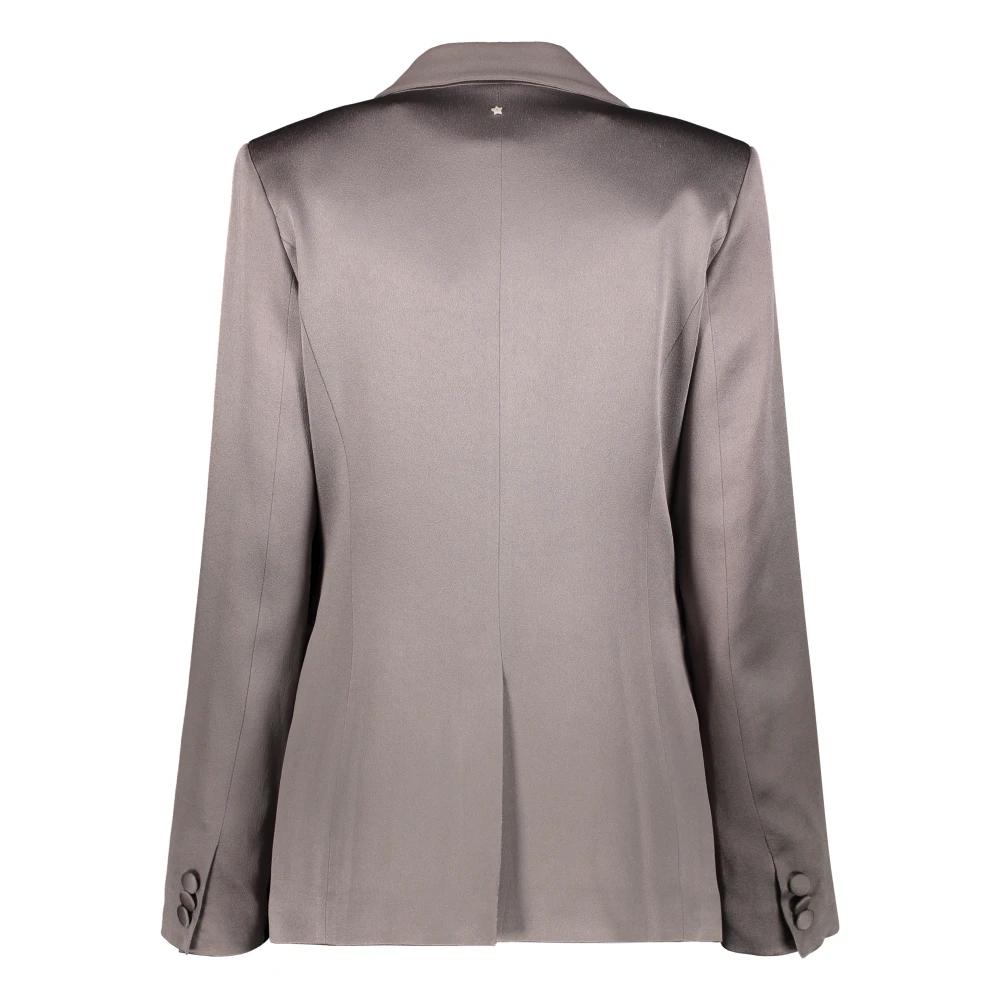 ボトムスその他 Lorena Antoniazzi Tailored Grey Blazer With Single Button LORENA ANTONIAZZI | Light grey Women's Blazer | YOOX