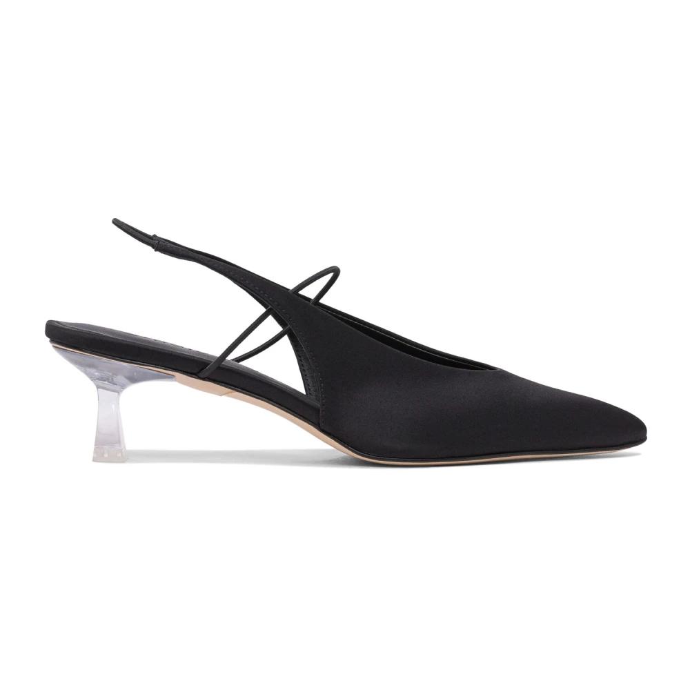 パーティーシューズ Studio Amelia Heeled shoes Black Studio Amelia - Cross Front 70 Heel - Black – Simonett