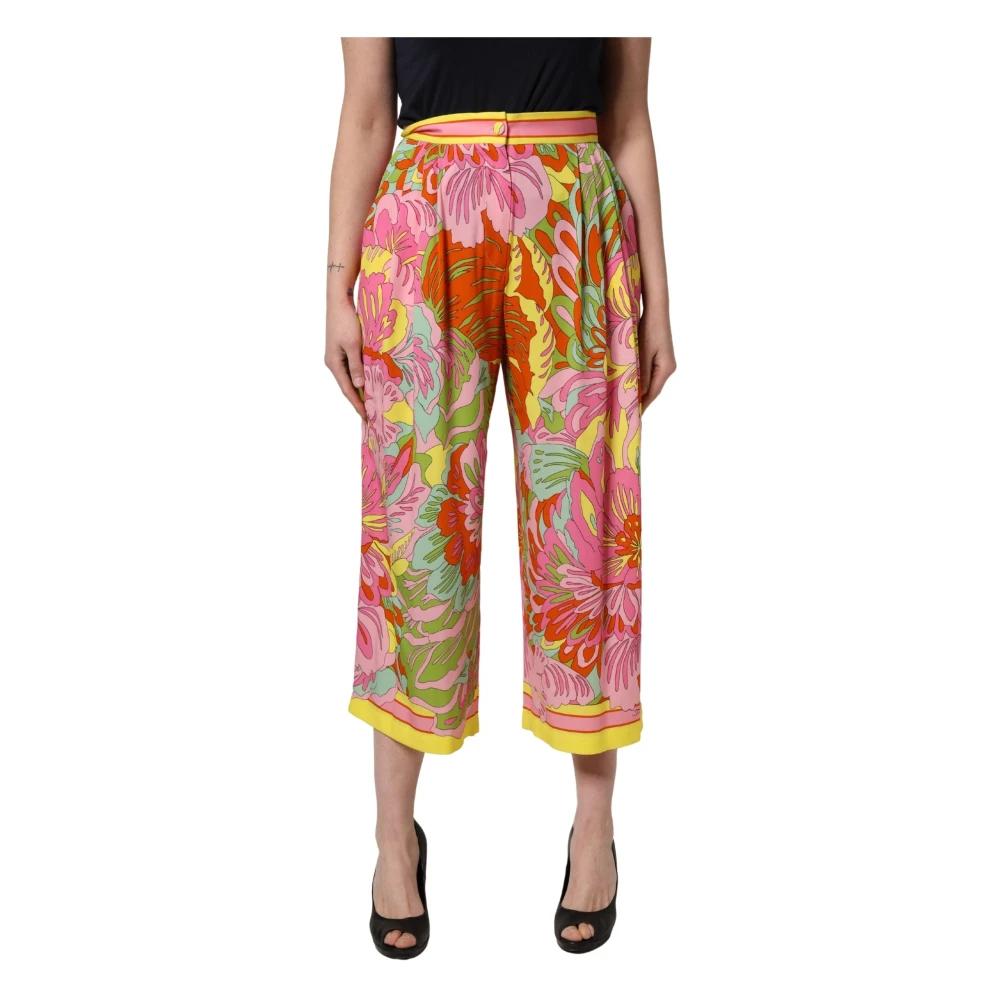 Dolce & Gabbana Capri and cropped pants for Women | Online Sale up