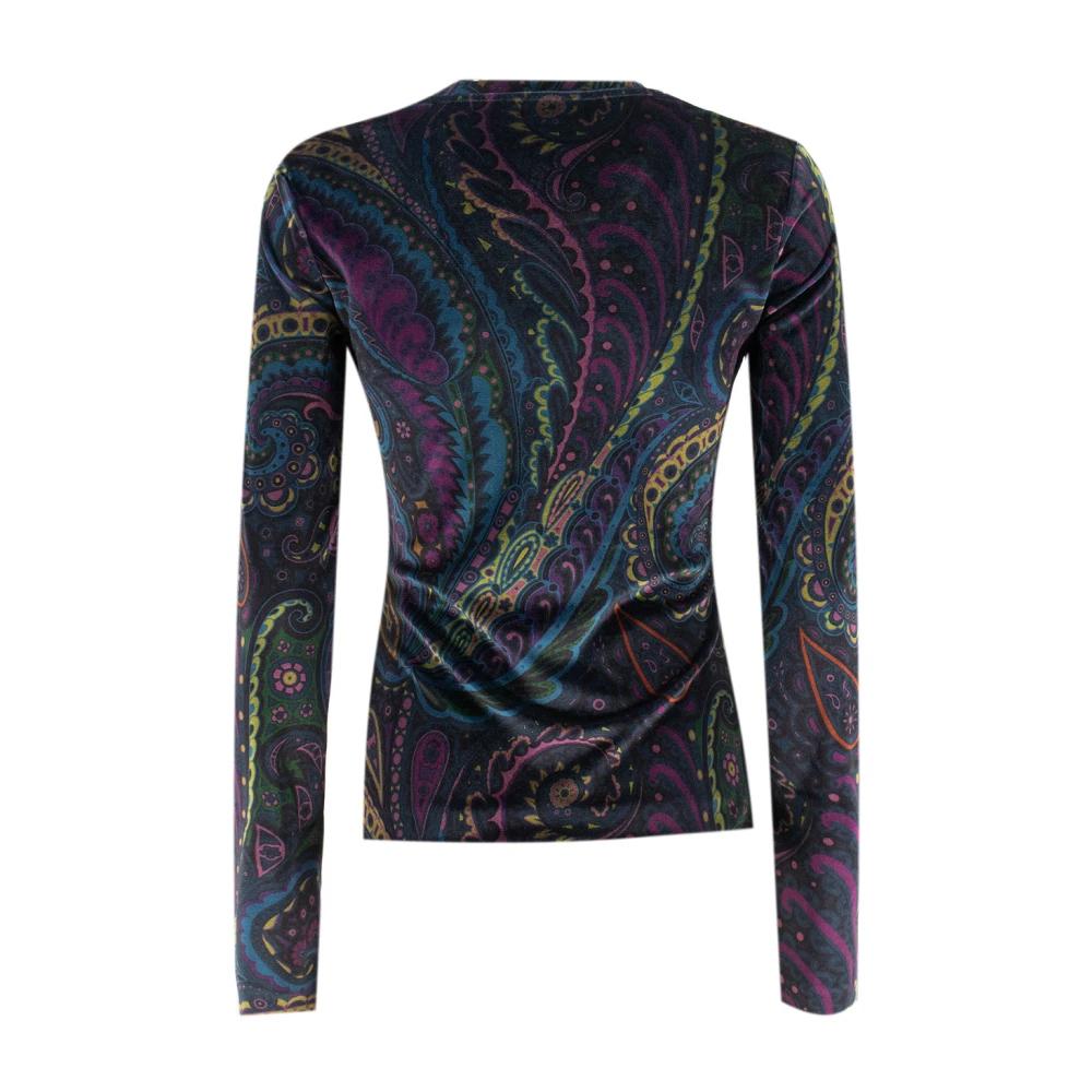 Etro Long-sleeved tops for Women | Online Sale up to 57% off