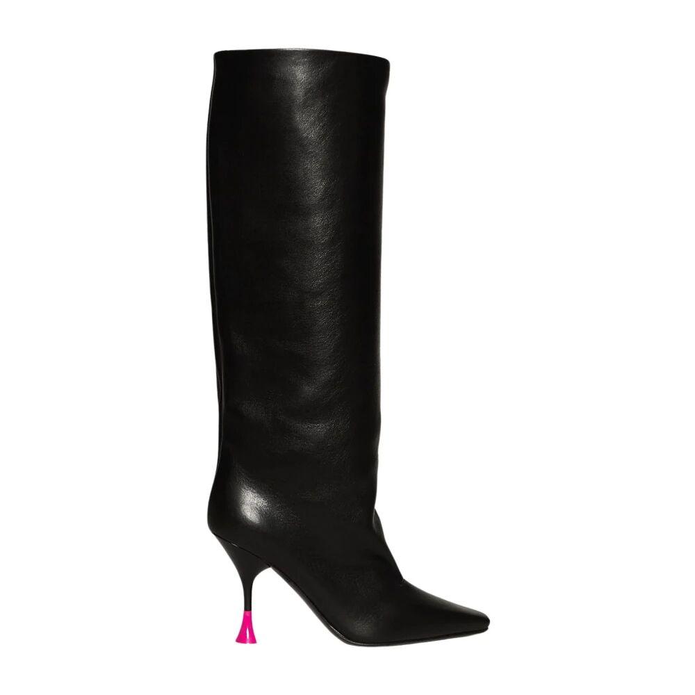 ロングブーツ 3JUIN FW23 3JUIN Boots (324W9002 S0871997BLACK) 3Juin: Black Boots now up to −65% | Stylight