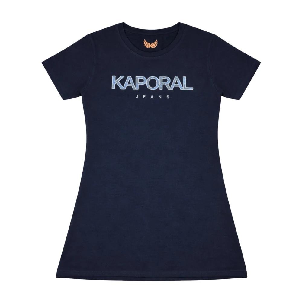 Kaporal RAZ - T-shirt con stampa - navy/blu scuro