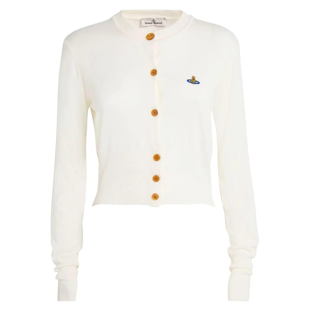 Vivienne Westwood - vivienne westwood♡milky way cardigan Vivienne Westwood Cardigans for Women | Online Sale up to 50