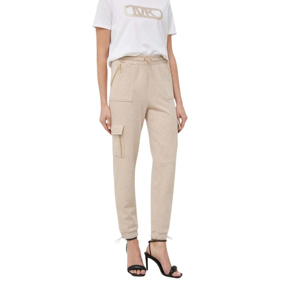 パンツ MICHAEL KORS Women Straight Pants MS430638BB 223 Beige MICHAEL KORS: Pants woman - Beige | Michael Kors pants