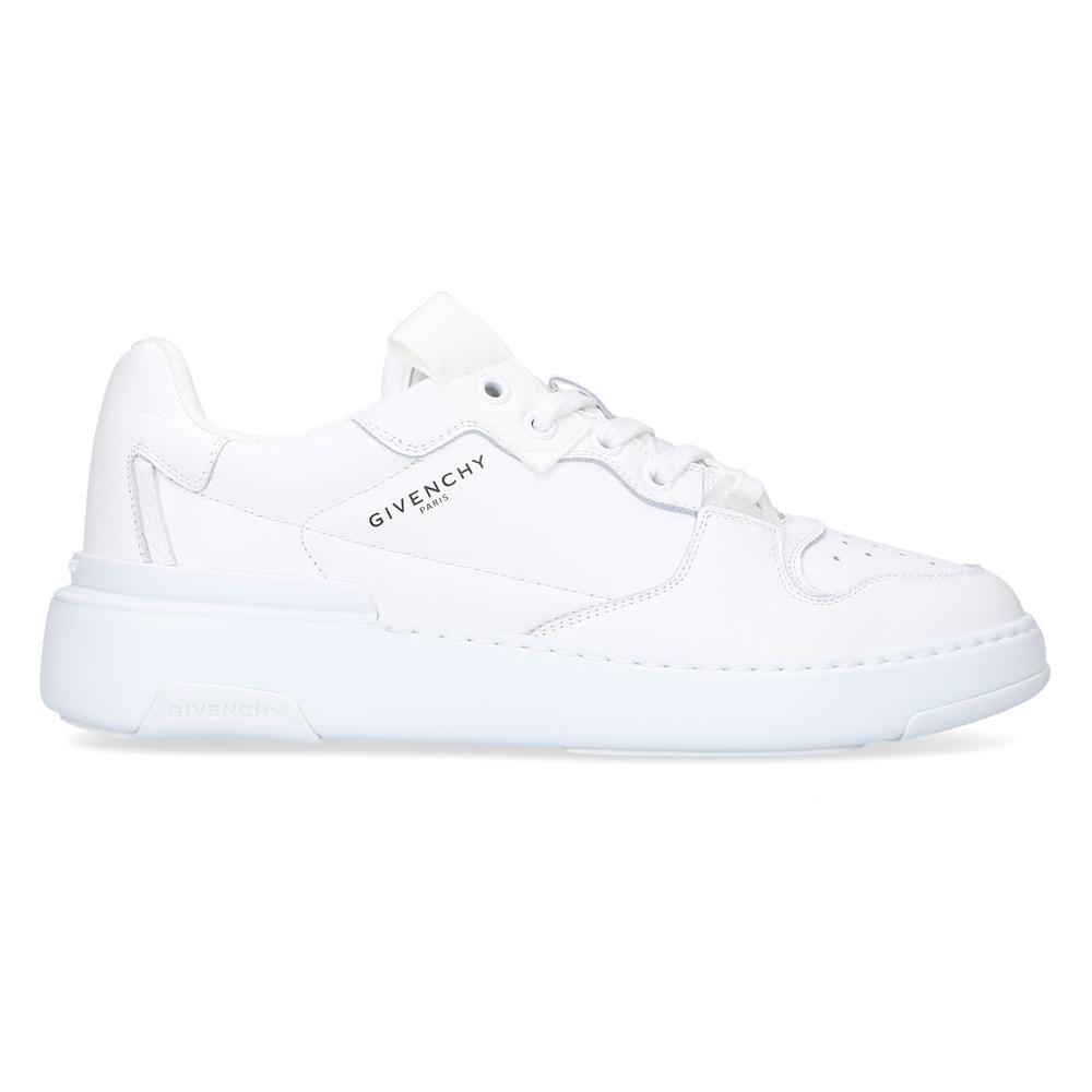 Givenchy Leder Schuhe Sneaker low WING Kalbsleder in Weiß - Sparen Sie 25%  - Lyst
