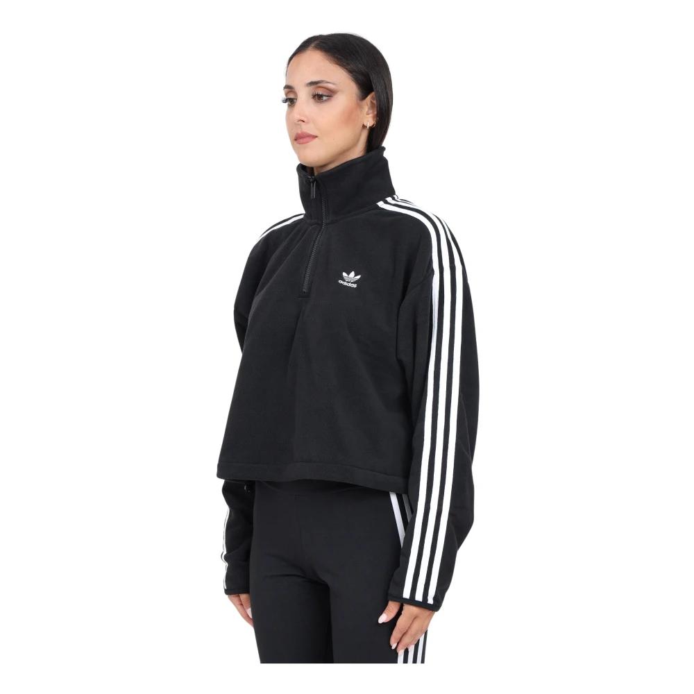 Adidas Sudadera Negra Con Capucha Decathlon Cremallera Sudadera