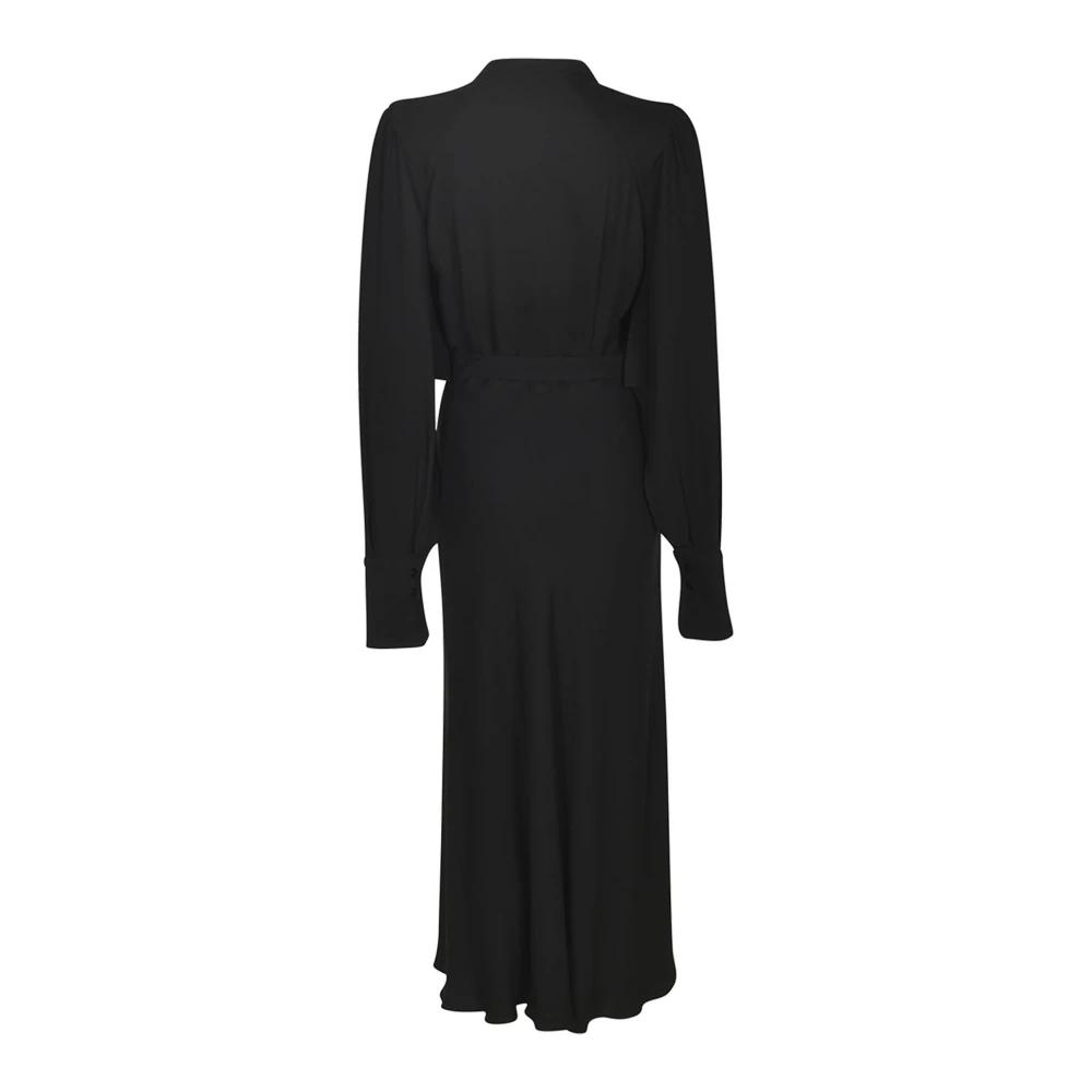 ワンピース PATOU FW24 Patou Draped Maxi Day Dress (DR1450193 999B) Patou Draped Maxi Day Dress – LOZURI®
