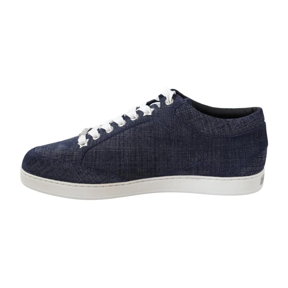 Blue Jimmy Choo Sneakers for Women | Lyst Blue Jimmy Choo Sneakers for Women | Lyst