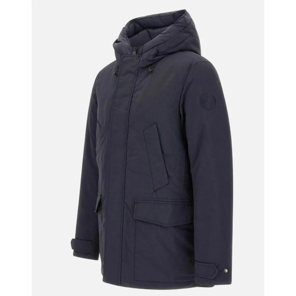 Plumíferos y chaquetas acolchadas en Azul de hombre Lyst