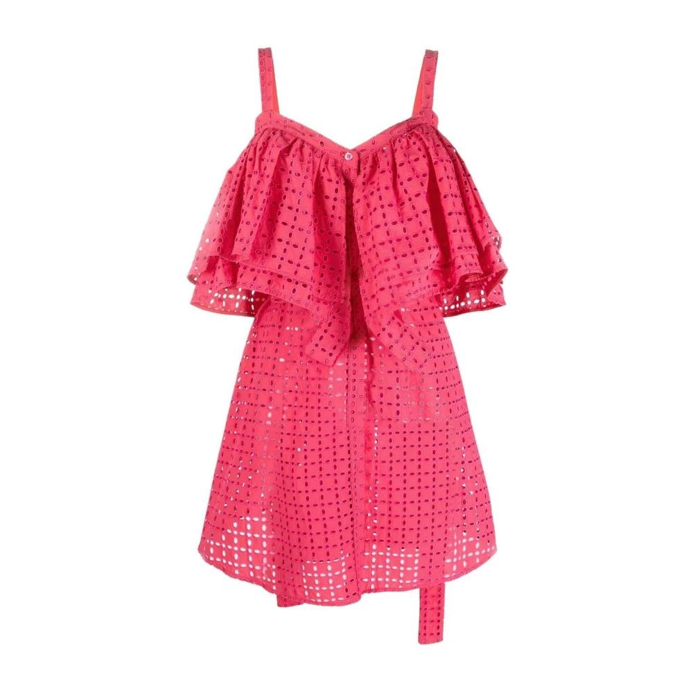 MSGM Summer Dresses in Pink | Lyst DE