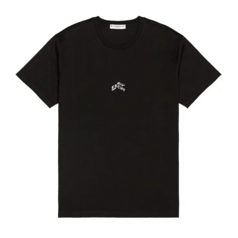 GIVENCHY ブラック Tシャツ Givenchy T-shirt with logo | Men's | Vitkac