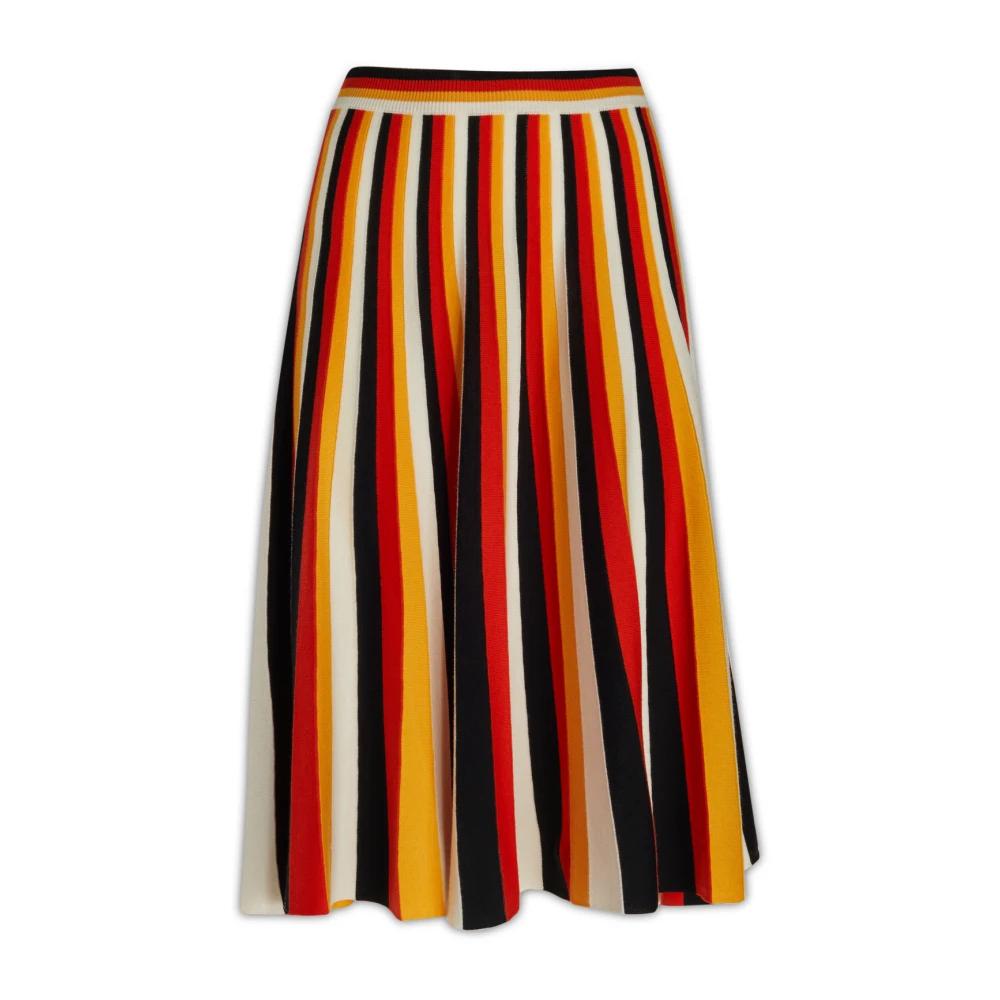ワンピース CHLOE Women Mid Skirts C24SRO010046T7 Orange Orange Chloé Skirts for Women | Lyst