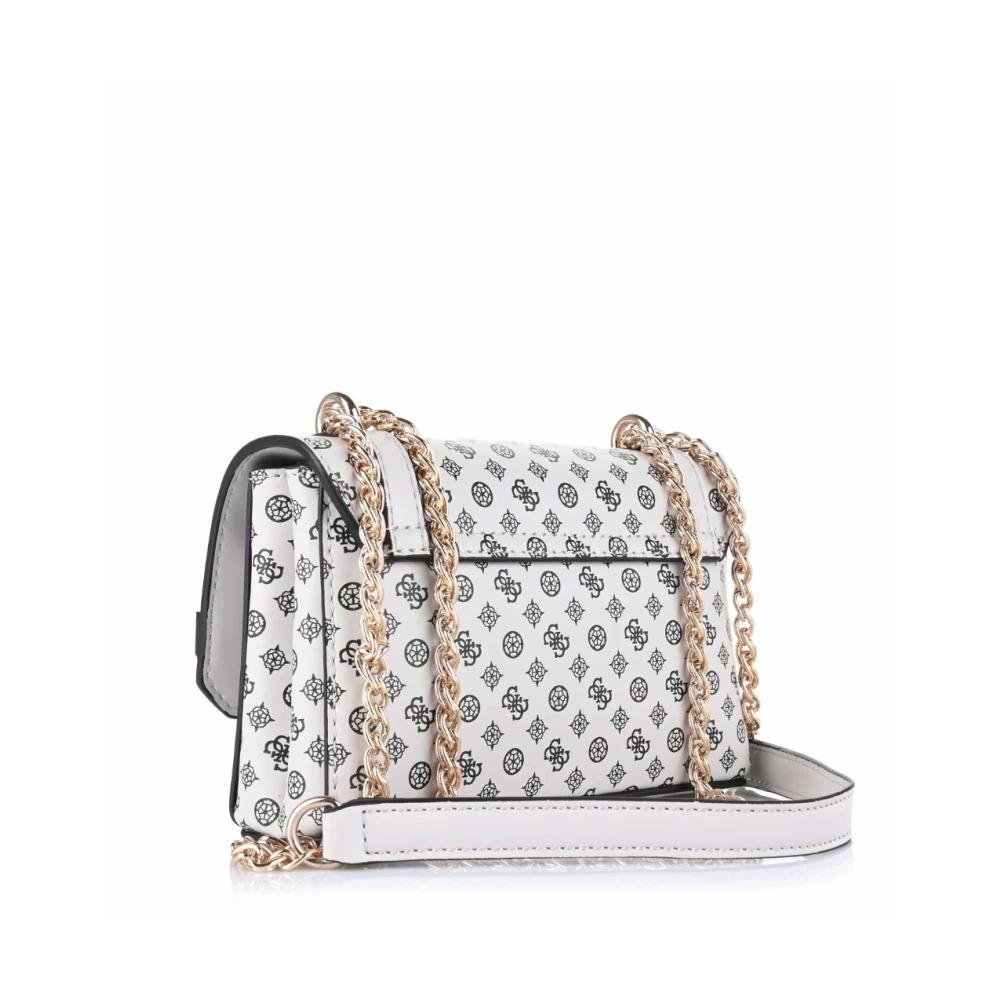 Guess Cross Body Bags in White Lyst