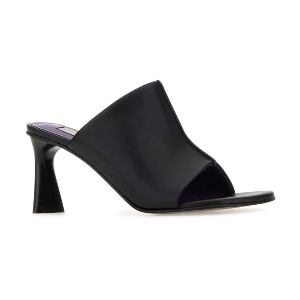 サンダル・ミュール Stella Mccartney Mules Women Brown Elsa Heeled Mules | Stella McCartney US