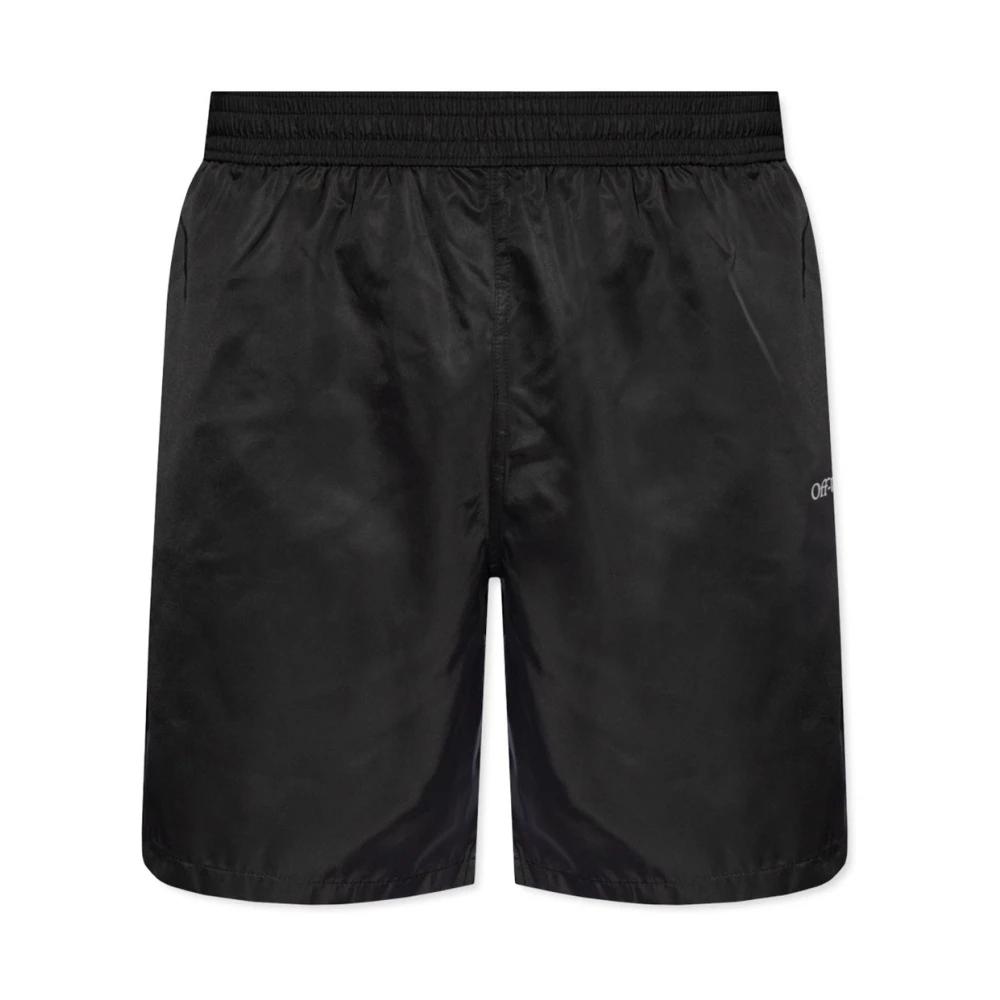 【送料&関税込】Off-White Beachwear In Black Polyamide OFF-WHITE Active Zip Bikini Set in Black | FWRD