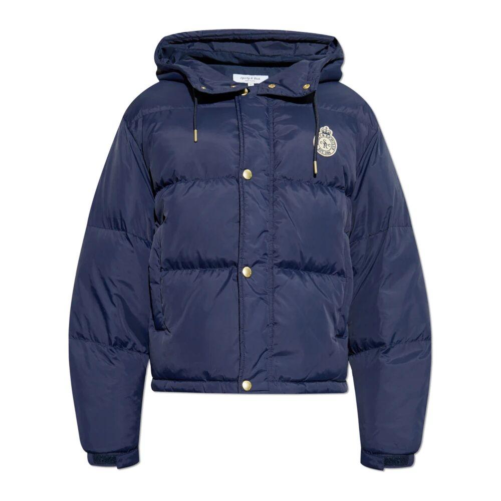 ジャケット・アウター Sporty&Rich Down Jacket Sporty&Rich Down Jacket メンズ