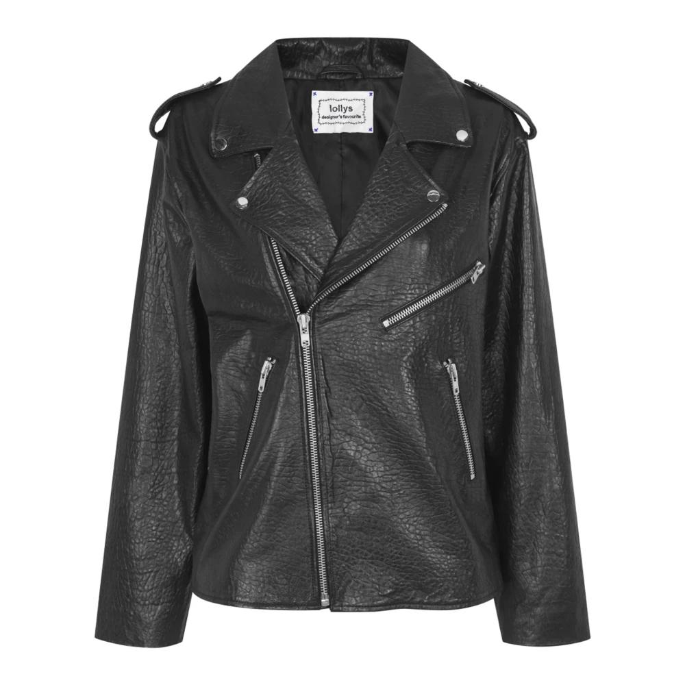 Oversize Jacke Damen Oversize Lederjacke Kurz Leather Jacket Damen