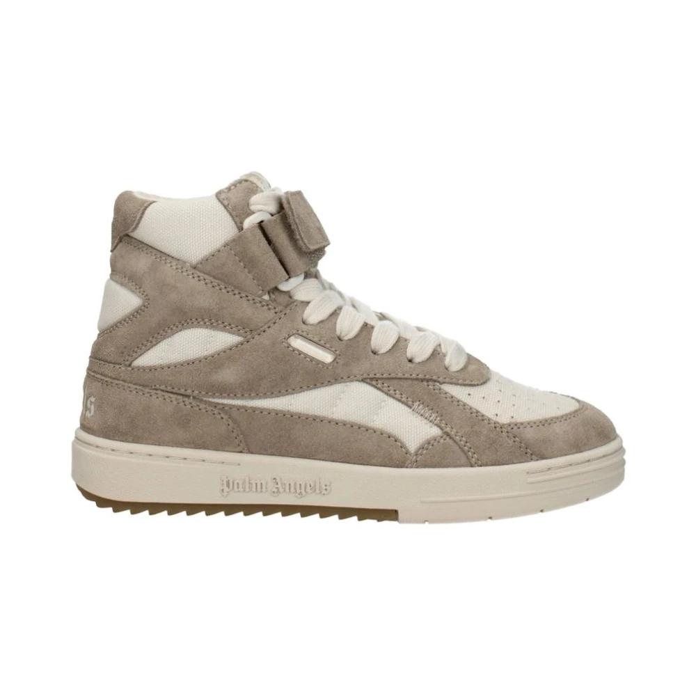 【関税＆送料込み】Palm Angels Beige Sandal Palm Angels X S PALM ANGELS | SNOW SLIP-ON SNEAKERS
