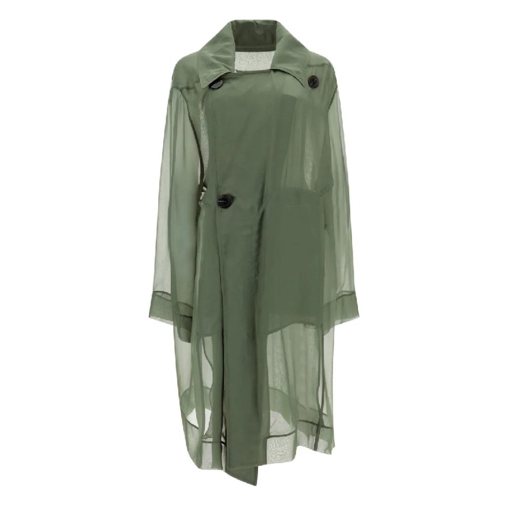Rick Owens Megaparka Coat | ブラウン | FARFETCH JP