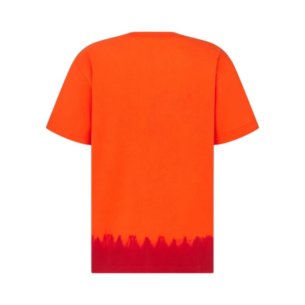 Dior T-Shirts in Orange for Men | Lyst UK