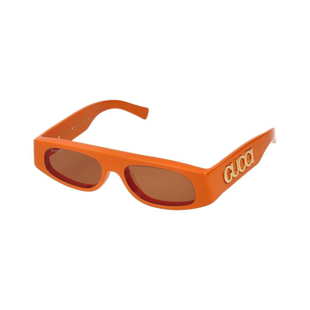 サングラス GUCCI Woman Sunglasses Orange GG1627S 001 GUCCI GG1627S/001 - Sunglasses