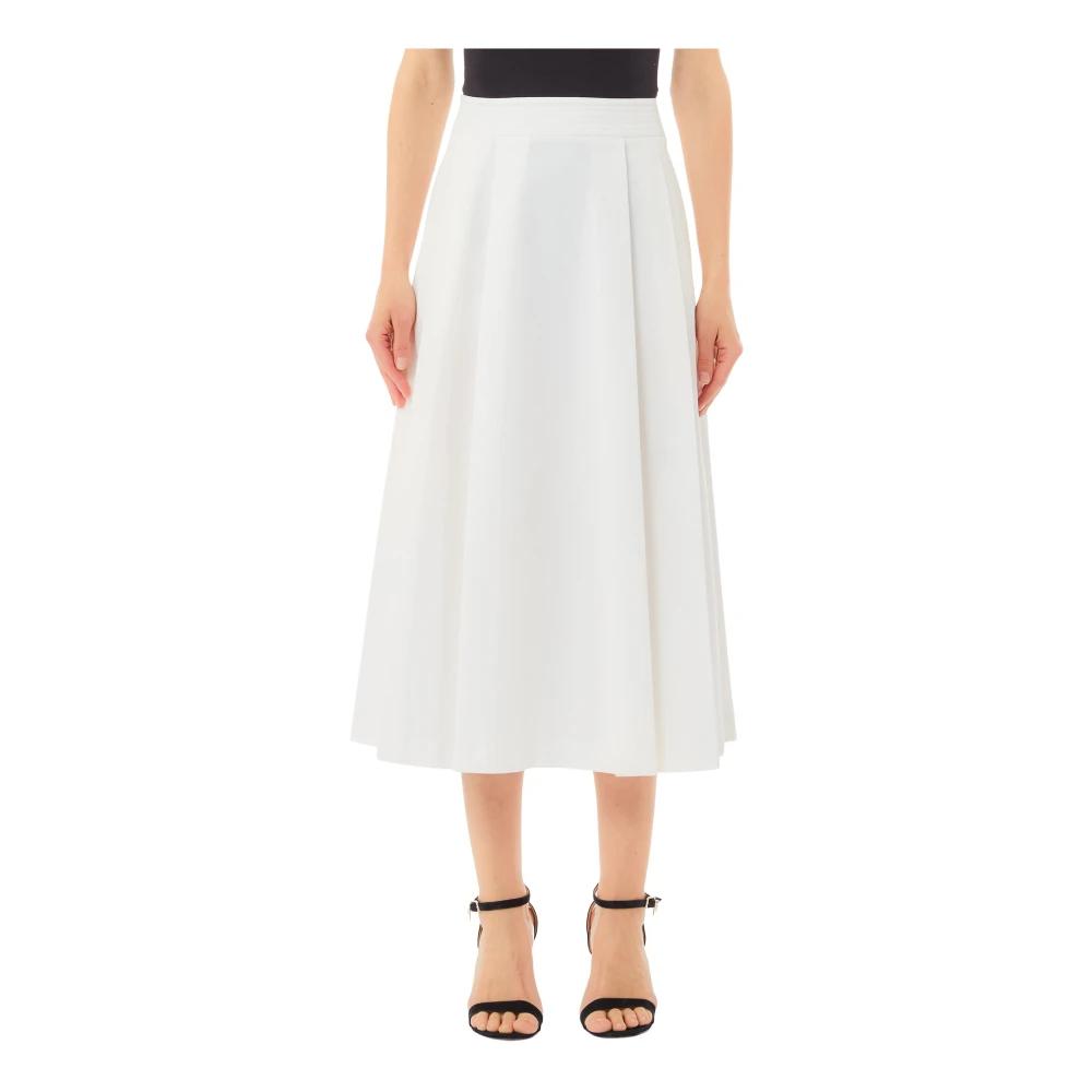 ワンピース LIU JO Women Mid Skirts WA5402T2182 11111 White White Liu Jo Skirts for Women | Lyst
