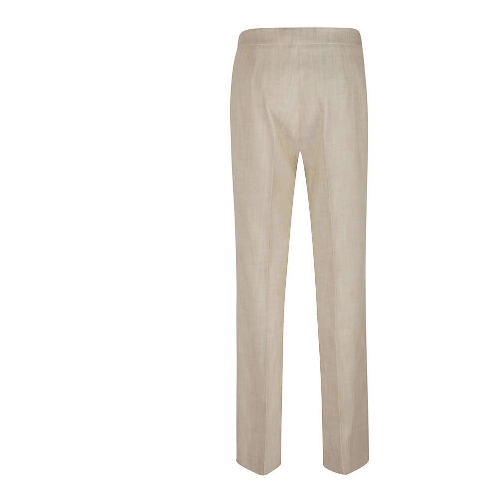 パンツ PINKO Women Straight Pants 104655 A2EJL63 Brown 27216487_57614179_600.jpg