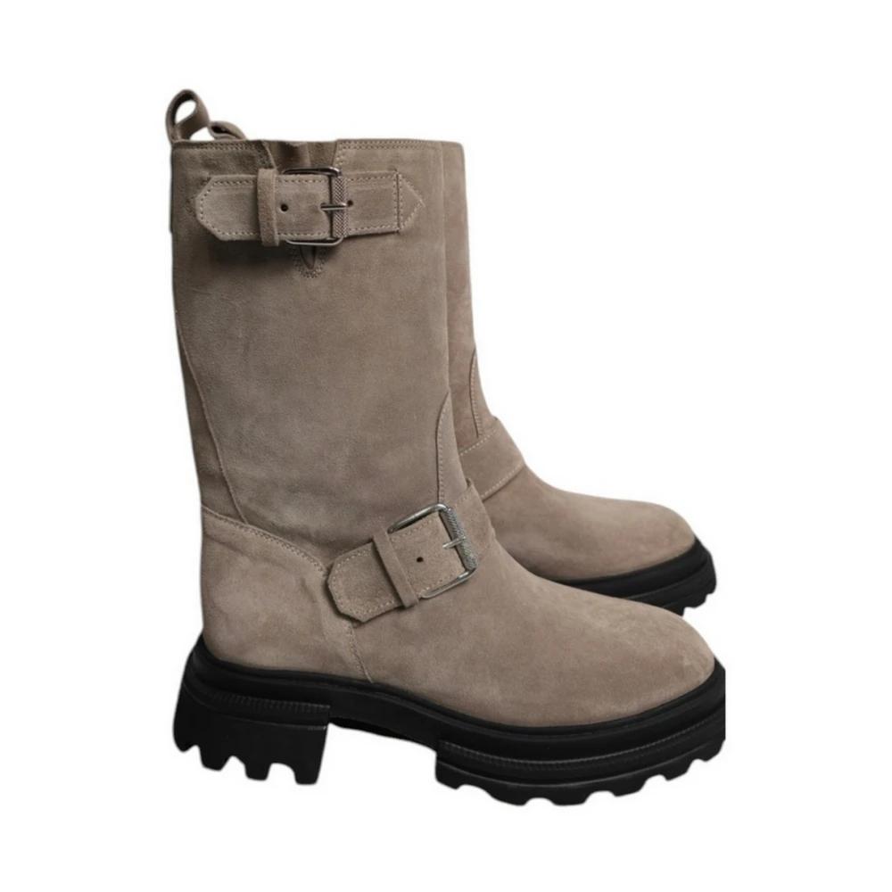 Hogan Biker Boots for Women | Lyst
