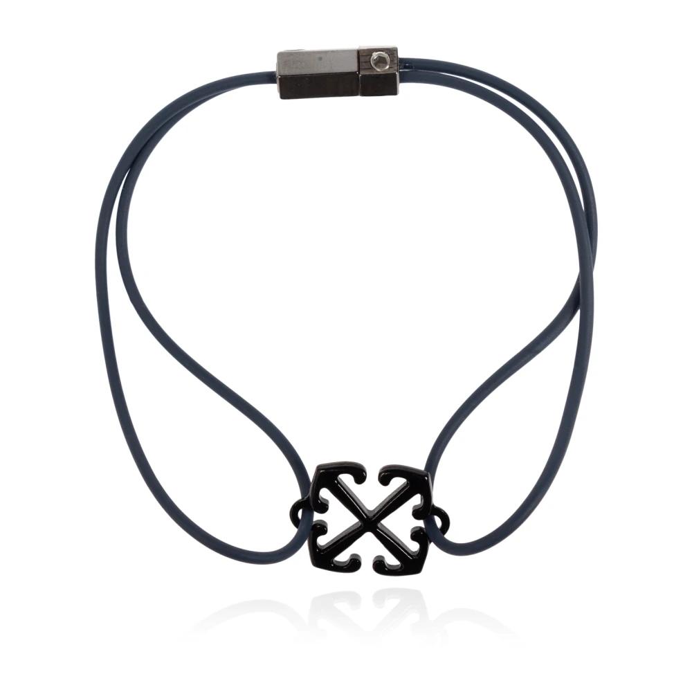 OFF-WHITE★ Arrows Motif Bracelet Off-White Arrows-charm Bracelet | Green | FARFETCH JO
