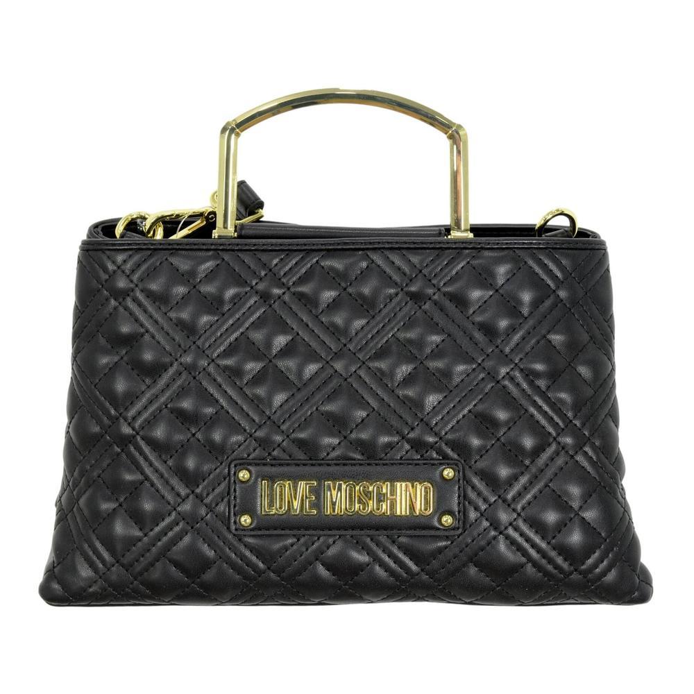 moschino borsa quilted nappa