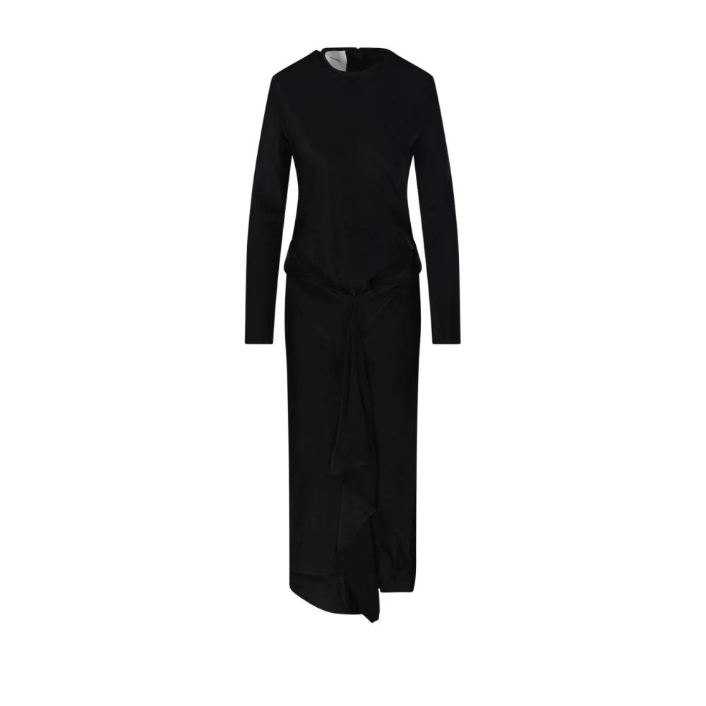 Nanushka ROUNDED SLEEVE MIDI DRESS 新品タグ付 Nanushka ROUNDED SLEEVE MIDI DRESS 新品タグ付 Nanushka ROUNDED