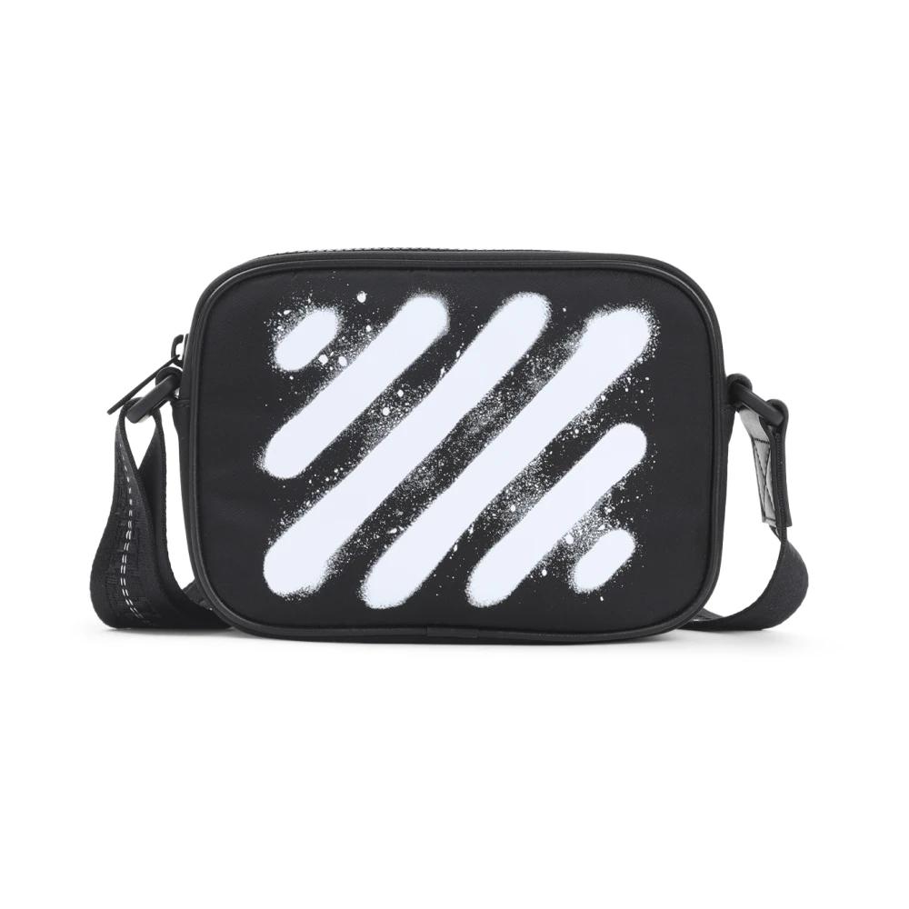 OFF-WHITE◇MONOGRAM CROSSBODY MULTICOLOR/ショルダーバッグ/PVC/GRN/総柄